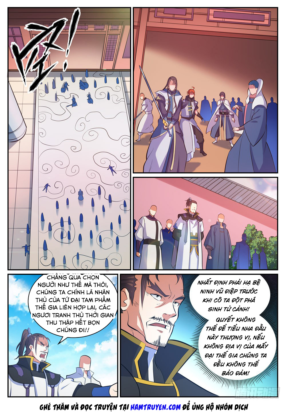 Bách Luyện Thành Thần Chapter 318 - 12
