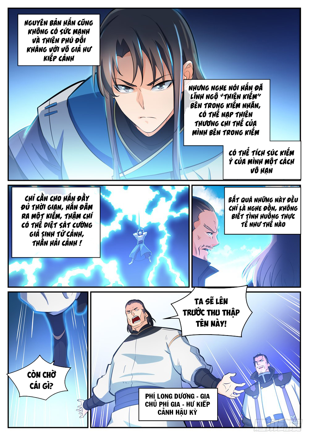 Bách Luyện Thành Thần Chapter 318 - 16