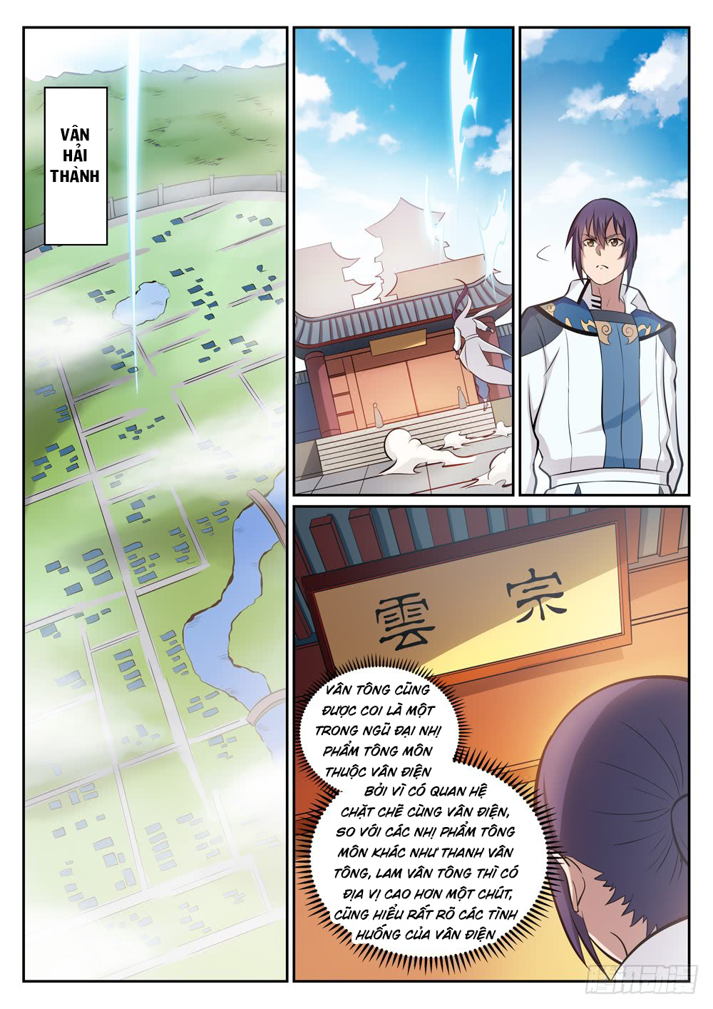 Bách Luyện Thành Thần Chapter 318 - 3