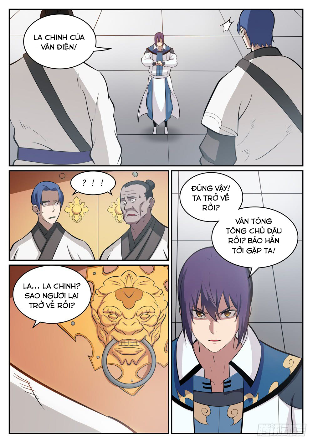 Bách Luyện Thành Thần Chapter 318 - 5