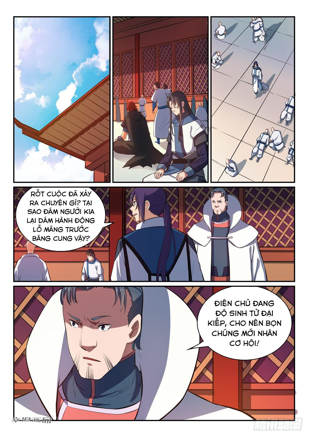 Bách Luyện Thành Thần Chapter 321 - 12