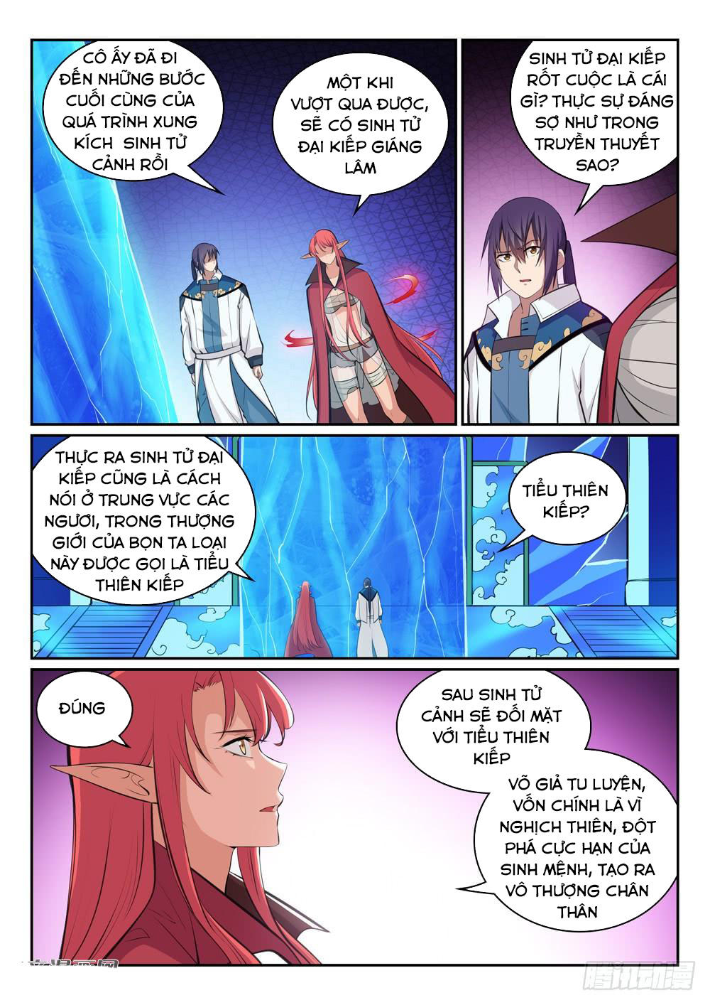 Bách Luyện Thành Thần Chapter 321 - 16