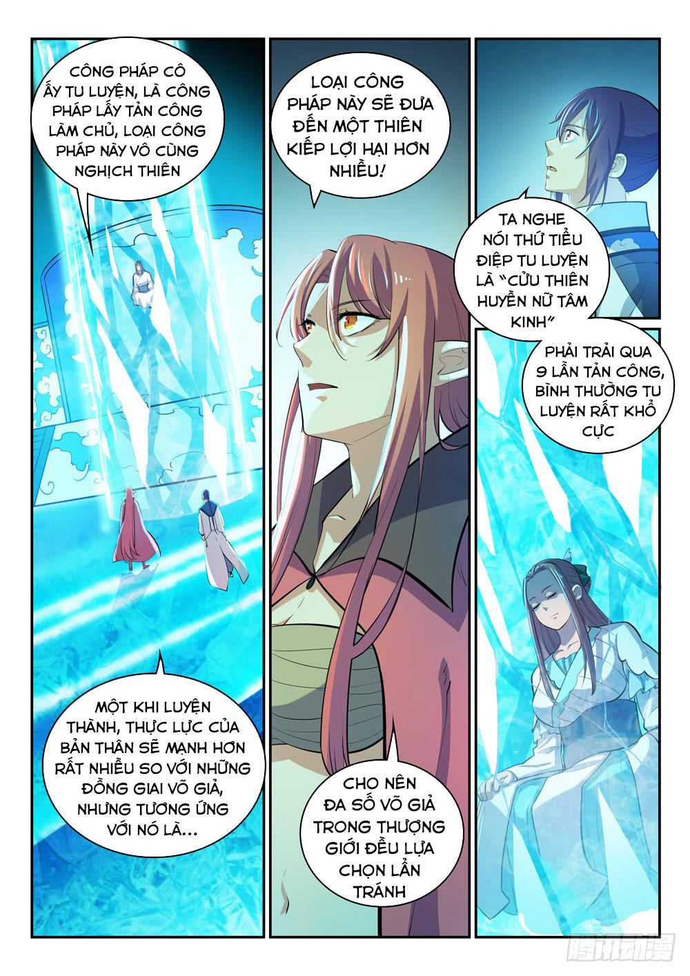 Bách Luyện Thành Thần Chapter 322 - 3