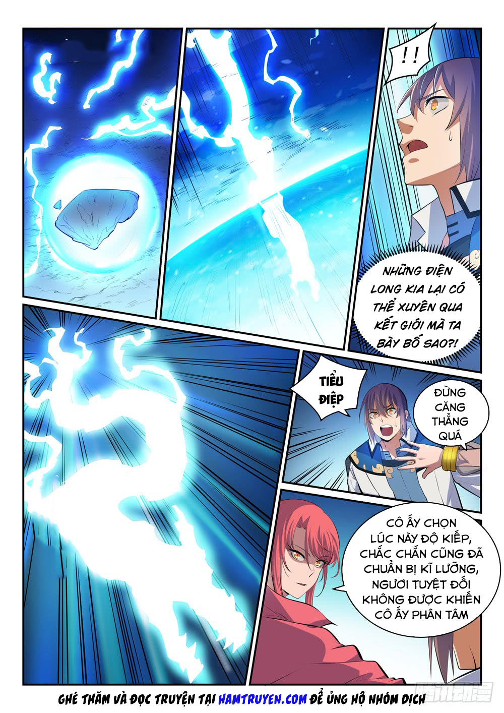 Bách Luyện Thành Thần Chapter 322 - 10