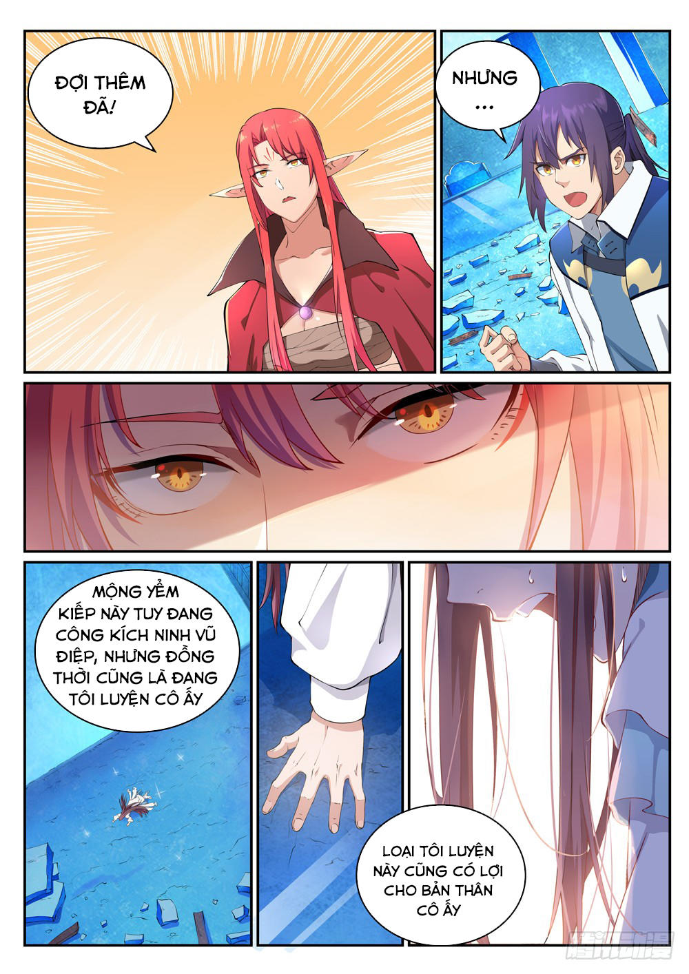 Bách Luyện Thành Thần Chapter 324 - 3