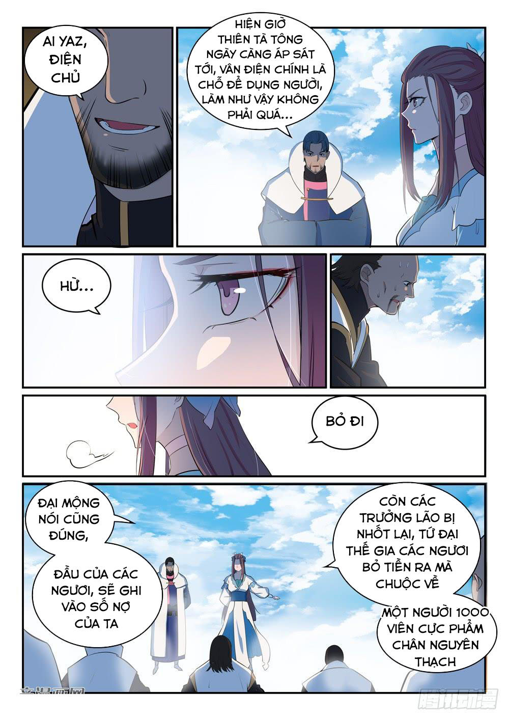 Bách Luyện Thành Thần Chapter 326 - 14