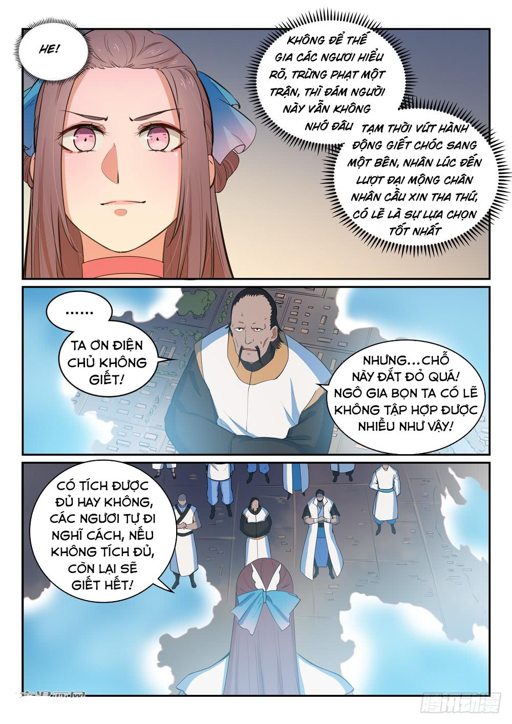 Bách Luyện Thành Thần Chapter 326 - 15