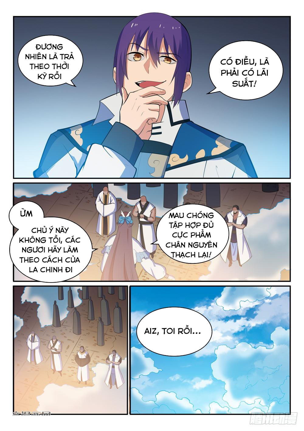 Bách Luyện Thành Thần Chapter 326 - 17