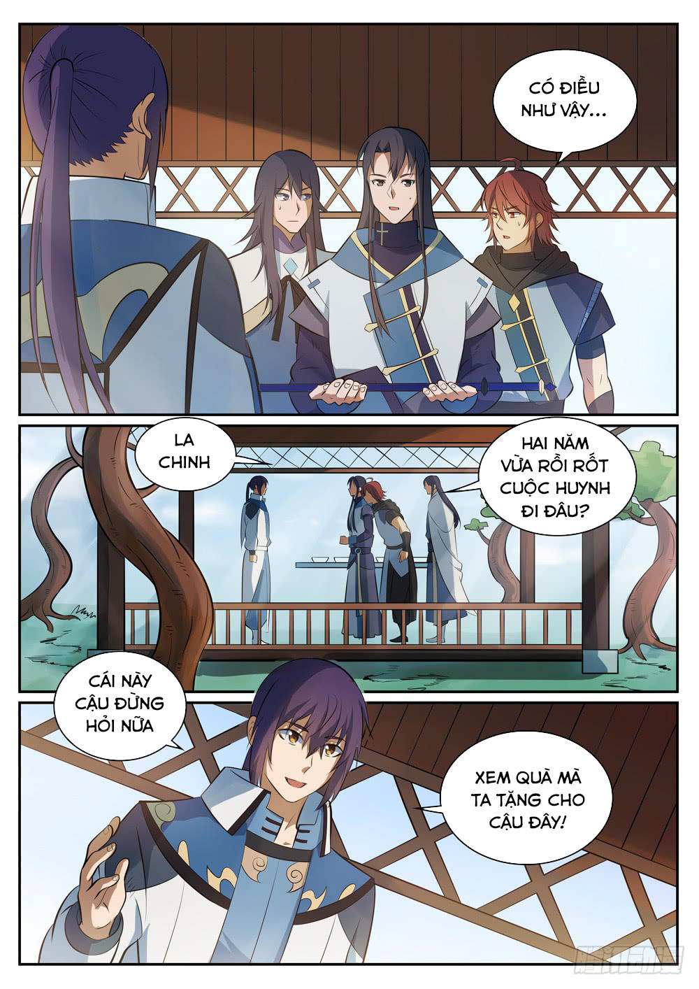 Bách Luyện Thành Thần Chapter 327 - 11