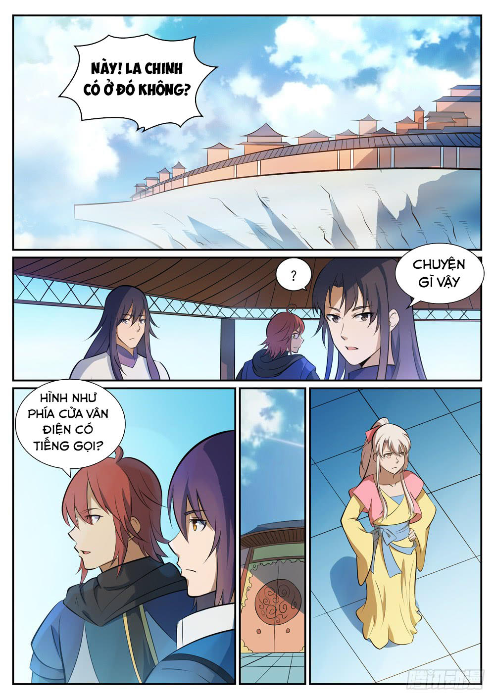 Bách Luyện Thành Thần Chapter 327 - 15