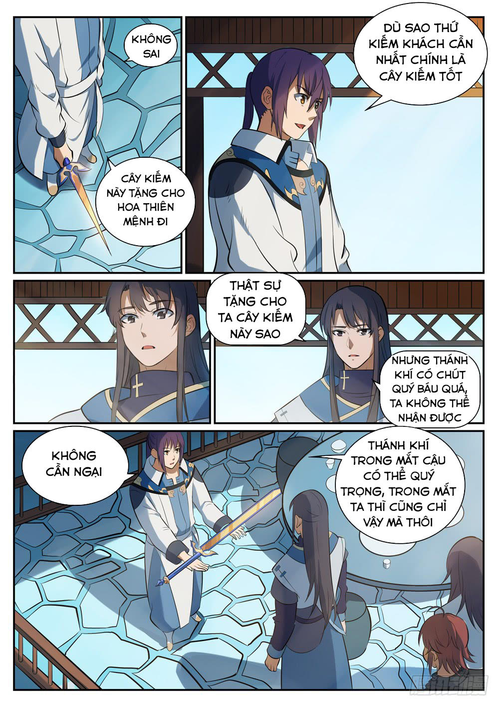 Bách Luyện Thành Thần Chapter 327 - 10