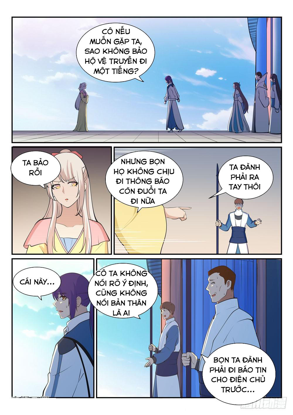 Bách Luyện Thành Thần Chapter 328 - 9