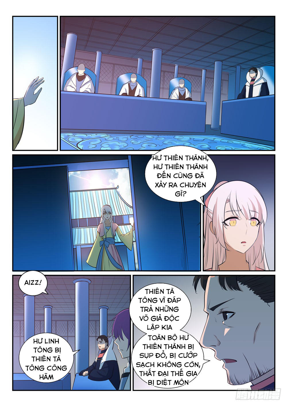 Bách Luyện Thành Thần Chapter 329 - 11