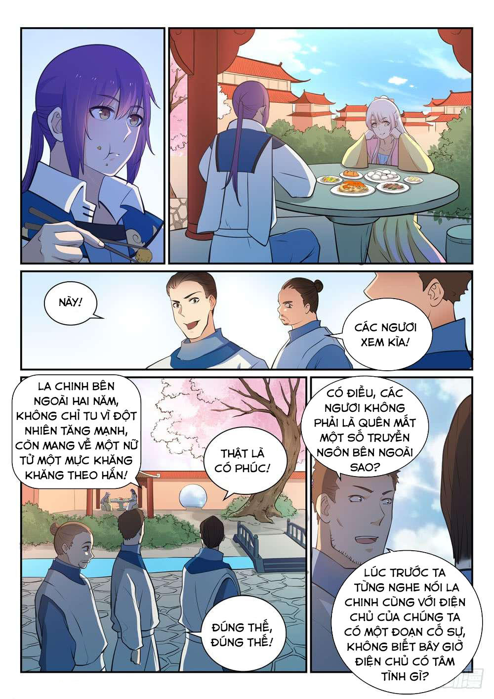 Bách Luyện Thành Thần Chapter 331 - 6