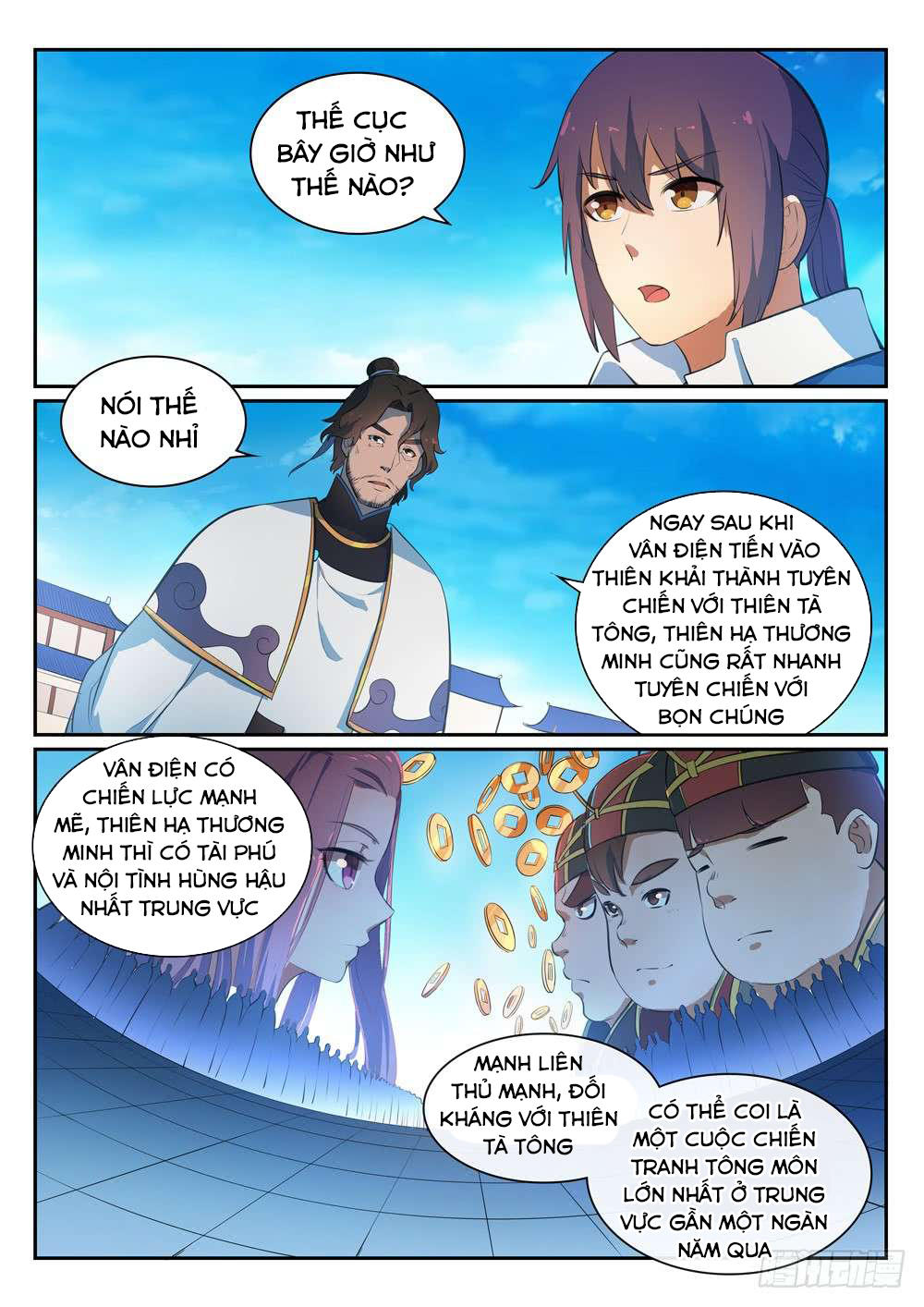 Bách Luyện Thành Thần Chapter 332 - 10