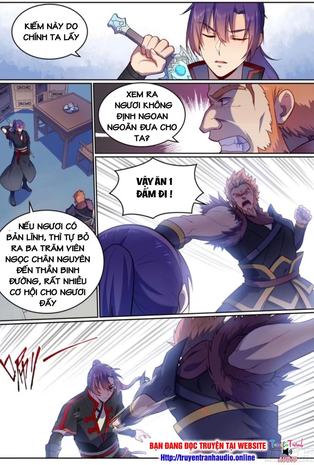Bách Luyện Thành Thần Chapter 512 - 3
