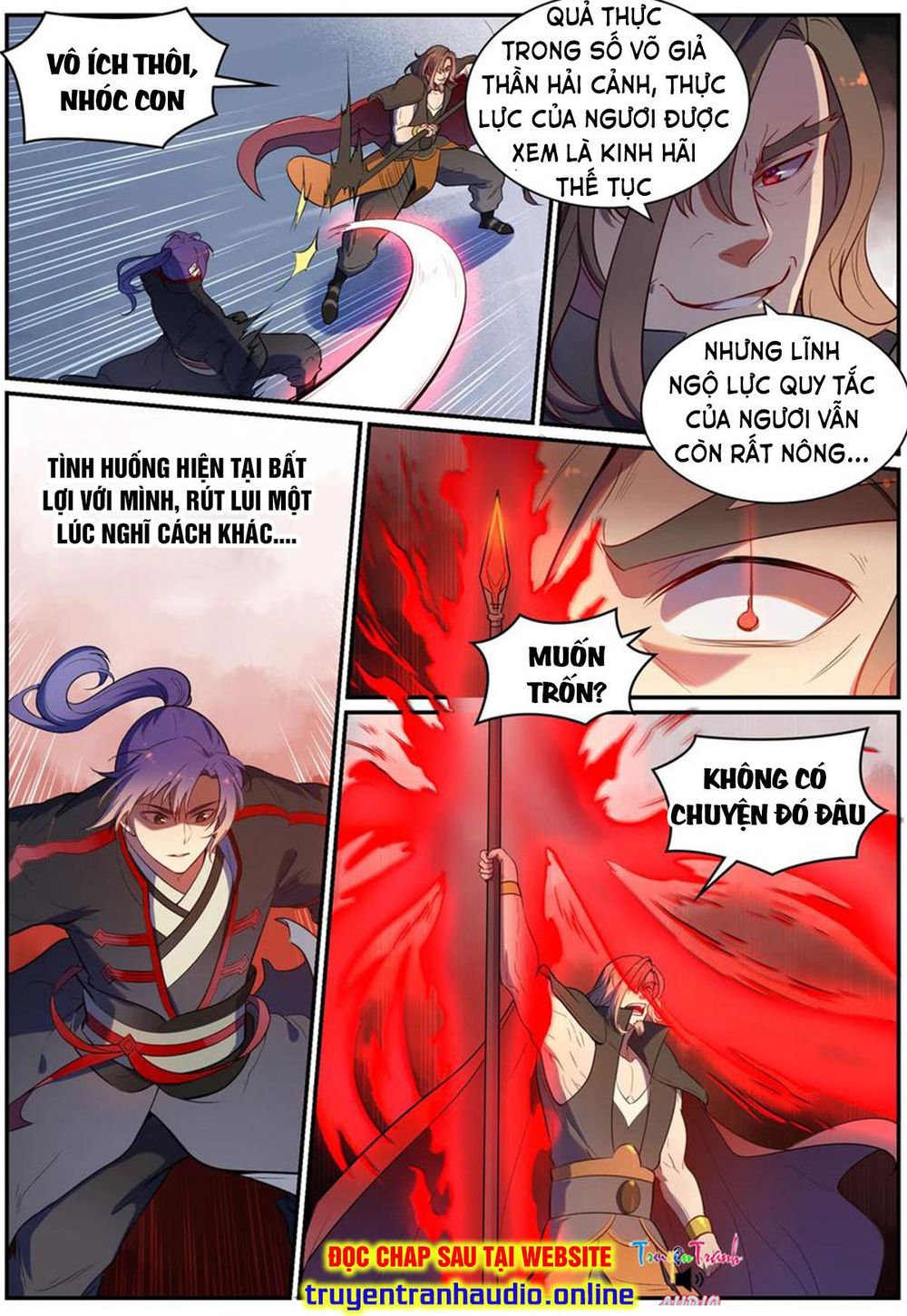 Bách Luyện Thành Thần Chapter 537 - 10