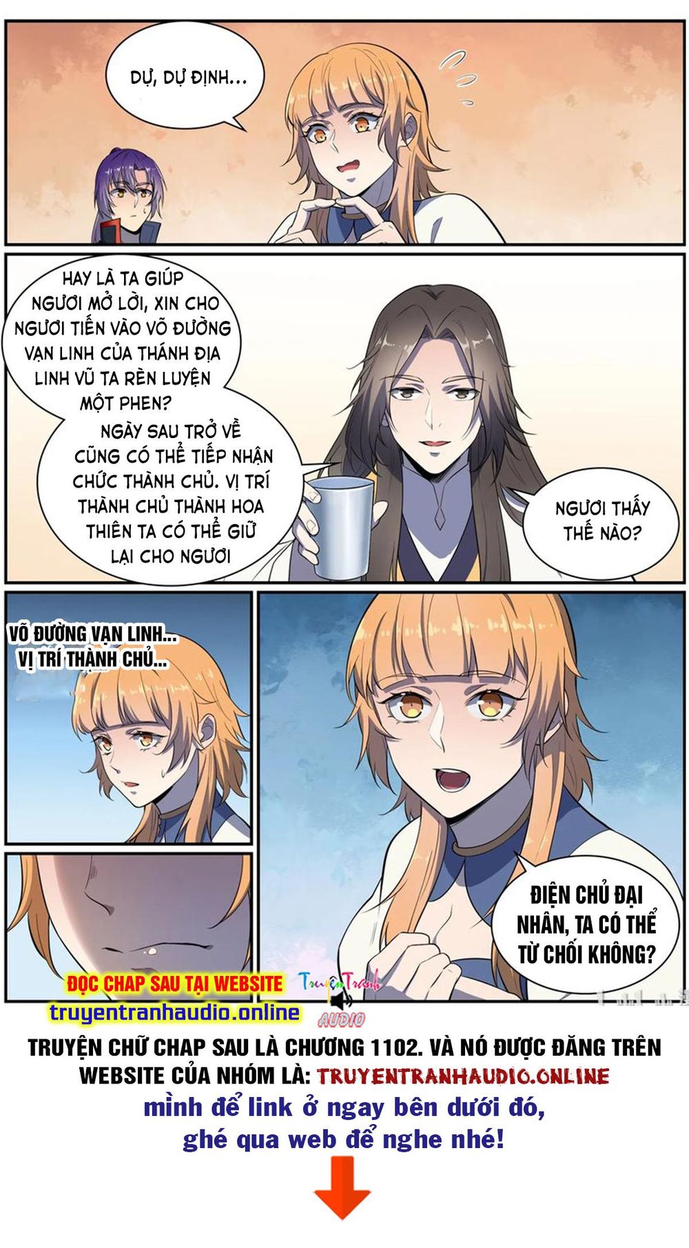 Bách Luyện Thành Thần Chapter 538 - 13