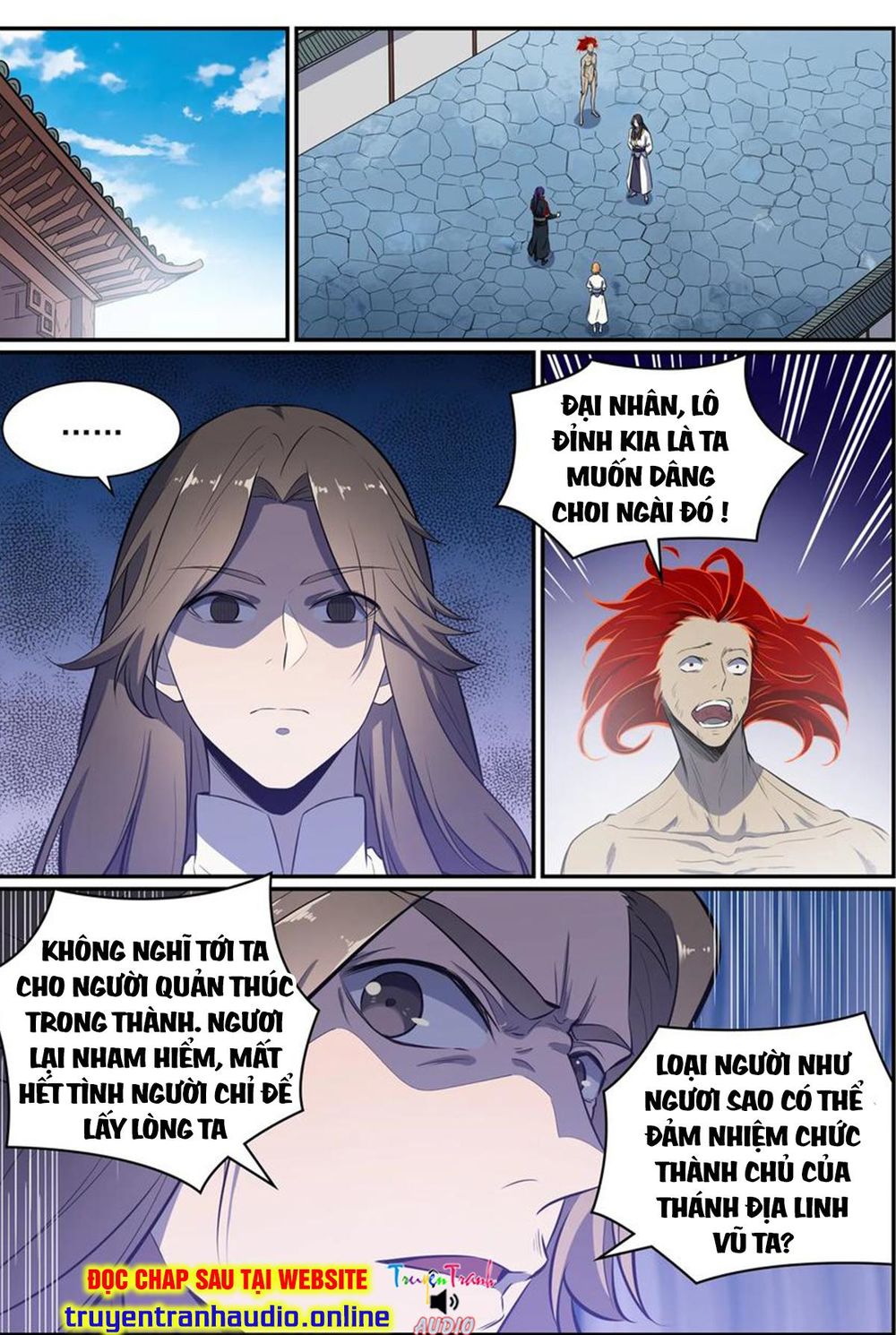 Bách Luyện Thành Thần Chapter 538 - 9