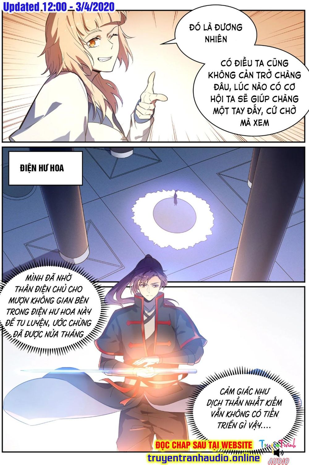 Bách Luyện Thành Thần Chapter 539 - 4