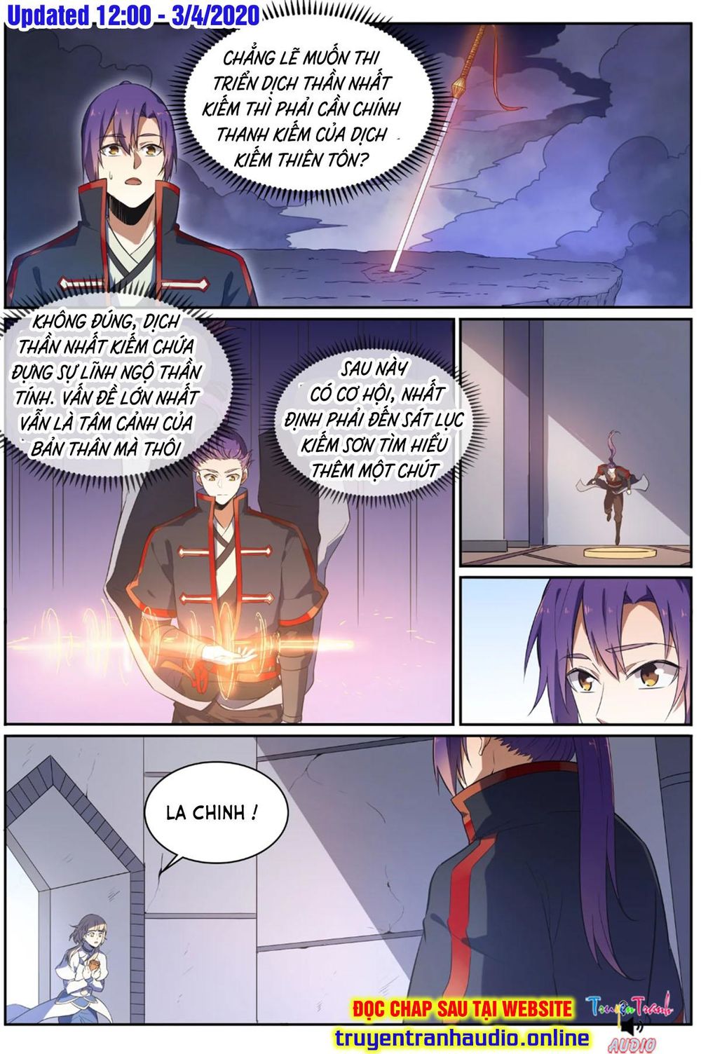 Bách Luyện Thành Thần Chapter 539 - 6