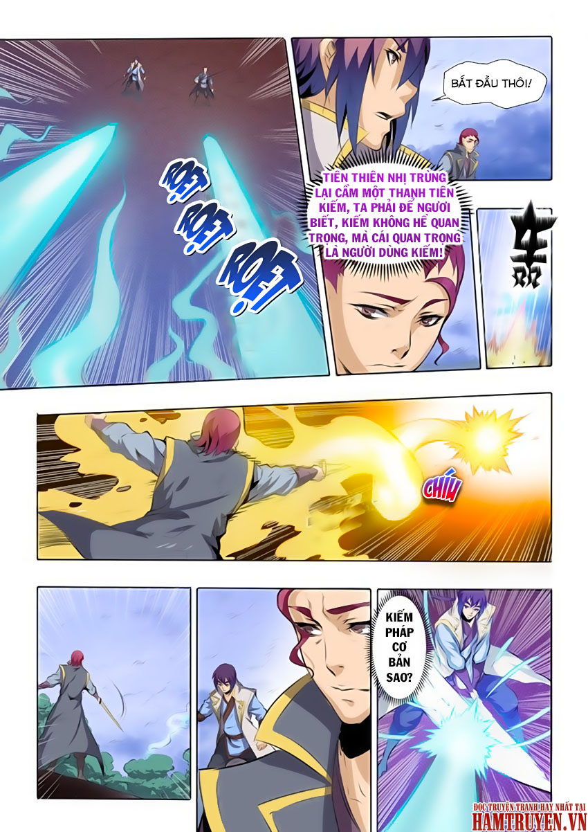 Bách Luyện Thành Thần Chapter 54 - 10