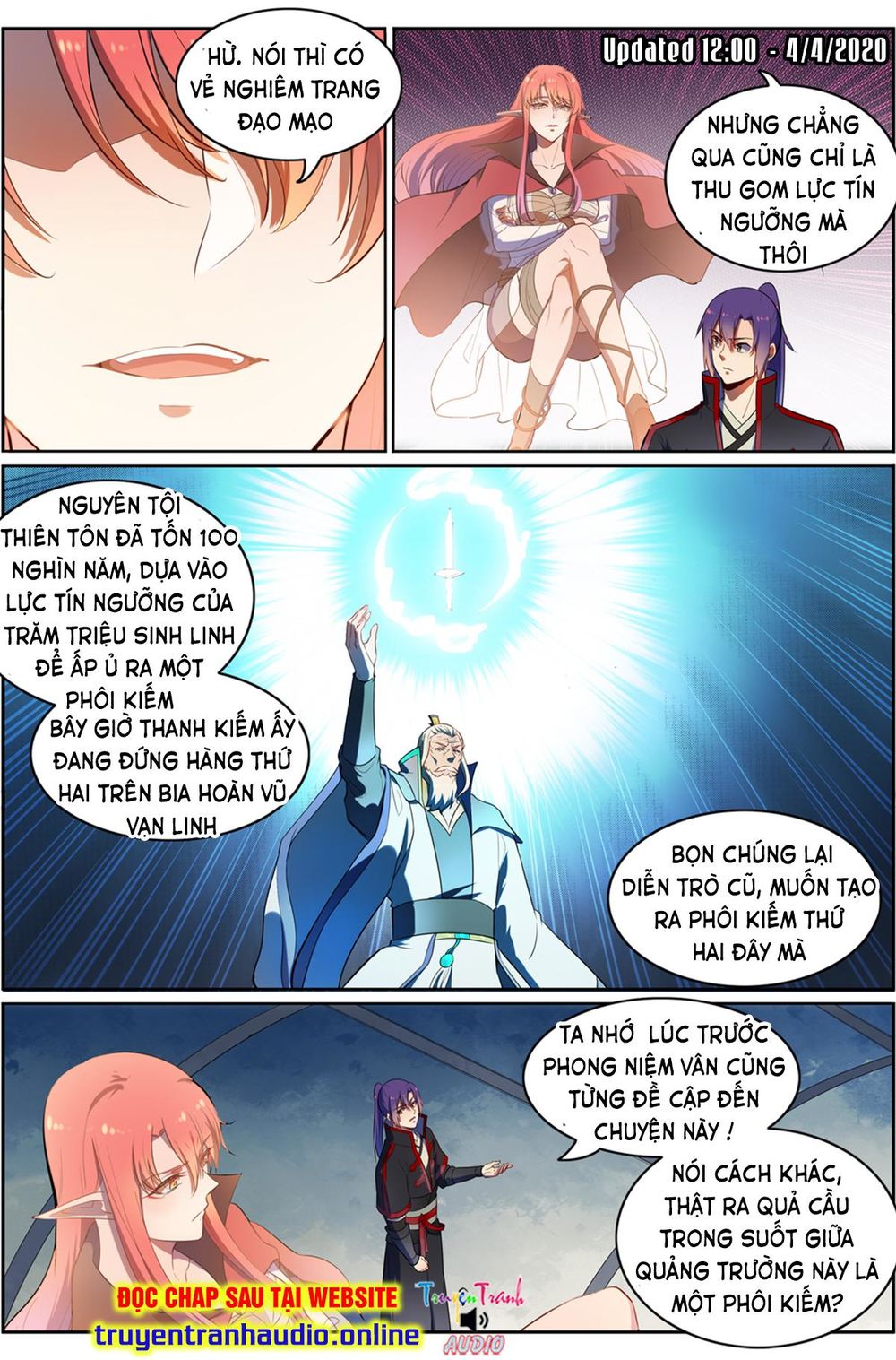 Bách Luyện Thành Thần Chapter 540 - 4