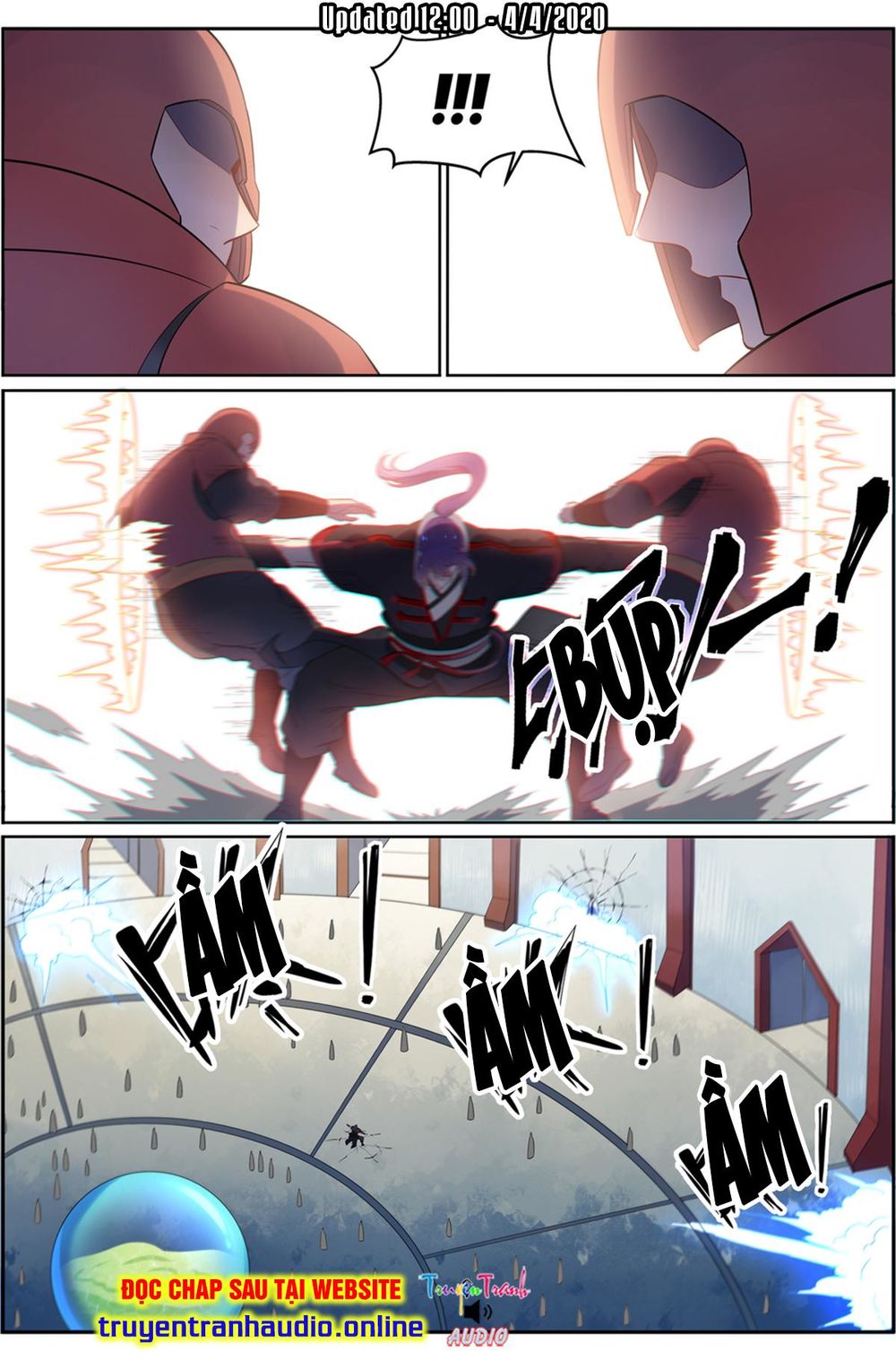 Bách Luyện Thành Thần Chapter 540 - 9
