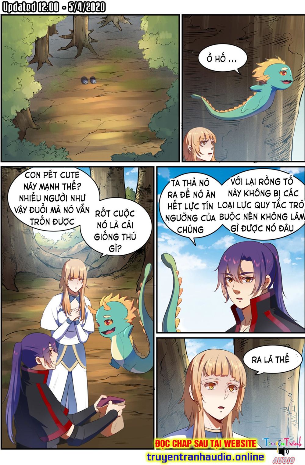 Bách Luyện Thành Thần Chapter 541 - 6