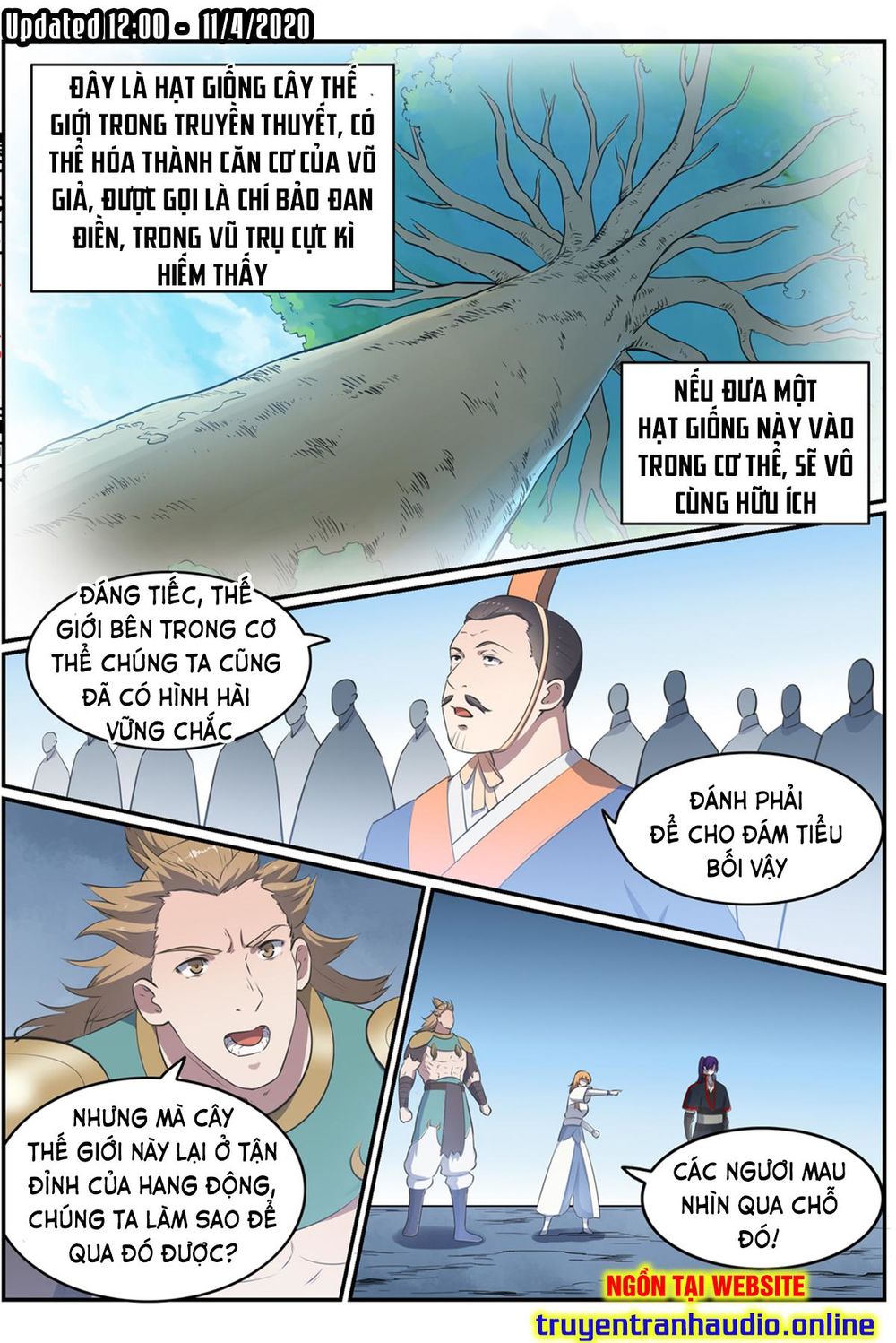 Bách Luyện Thành Thần Chapter 547 - 2