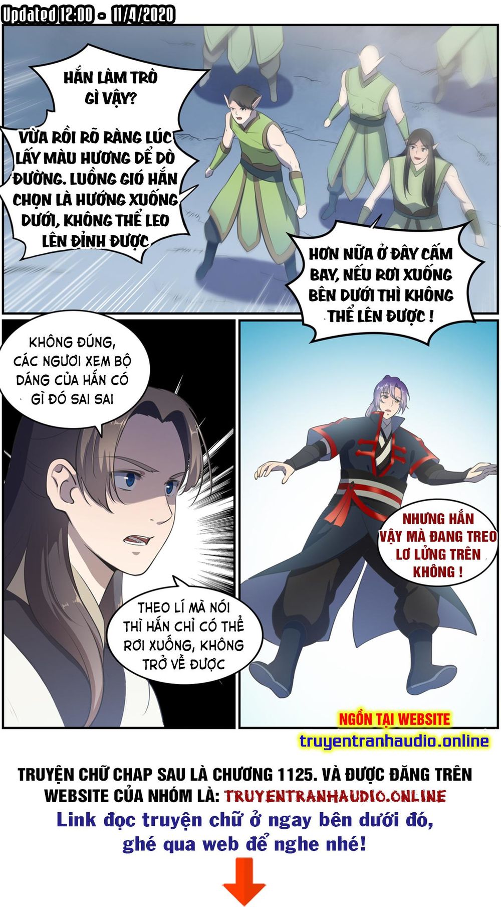 Bách Luyện Thành Thần Chapter 547 - 13