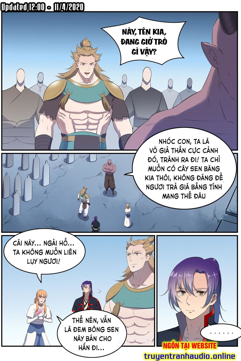 Bách Luyện Thành Thần Chapter 547 - 9