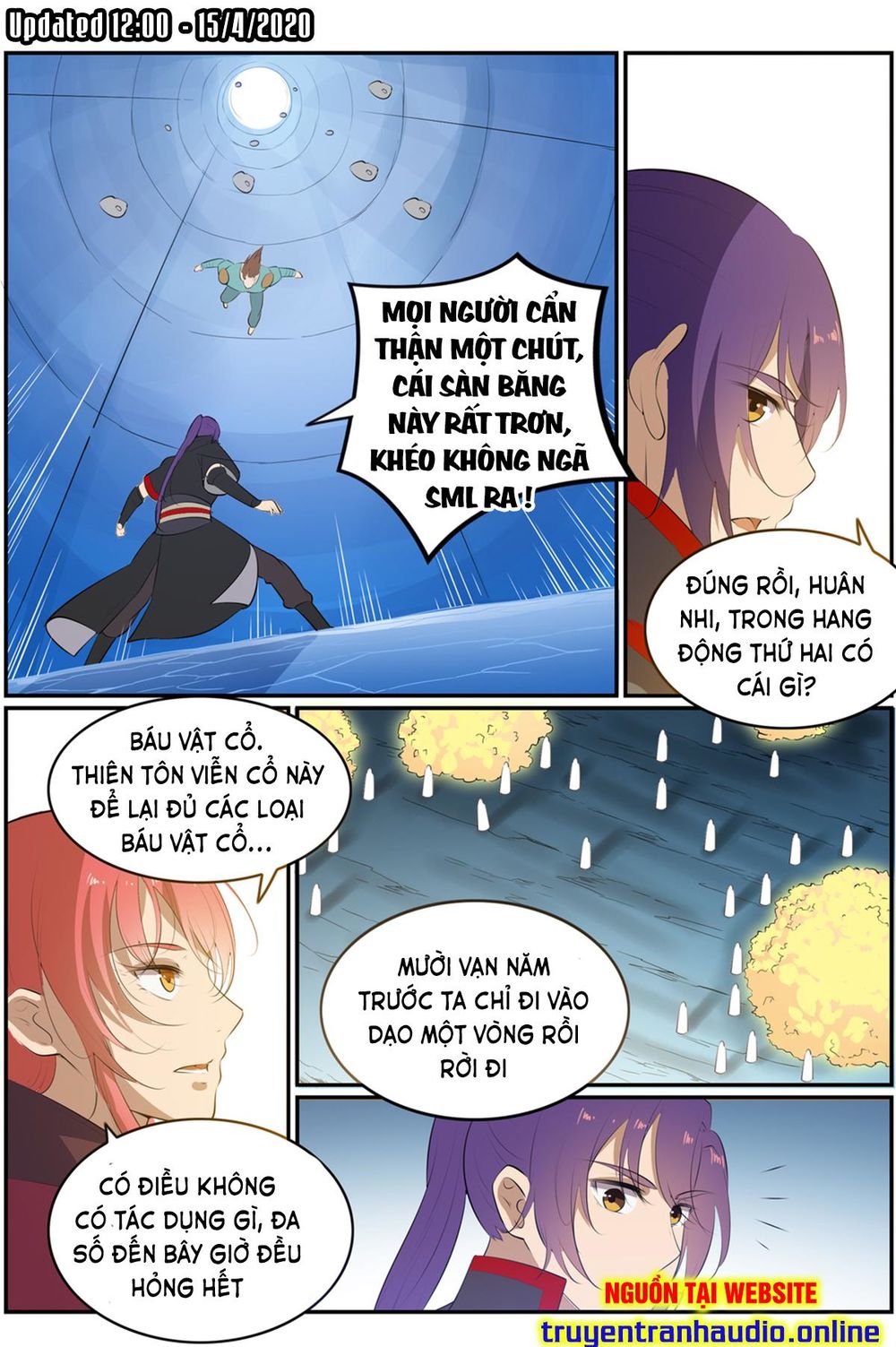 Bách Luyện Thành Thần Chapter 549 - 13