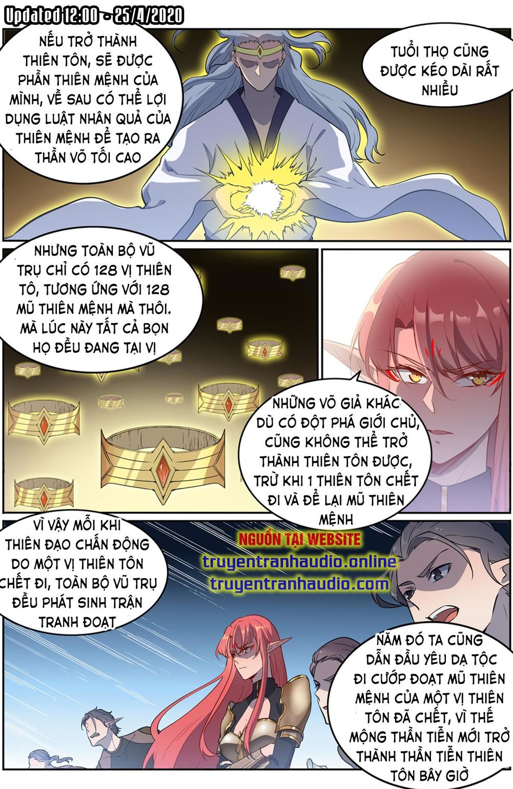 Bách Luyện Thành Thần Chapter 554 - 3