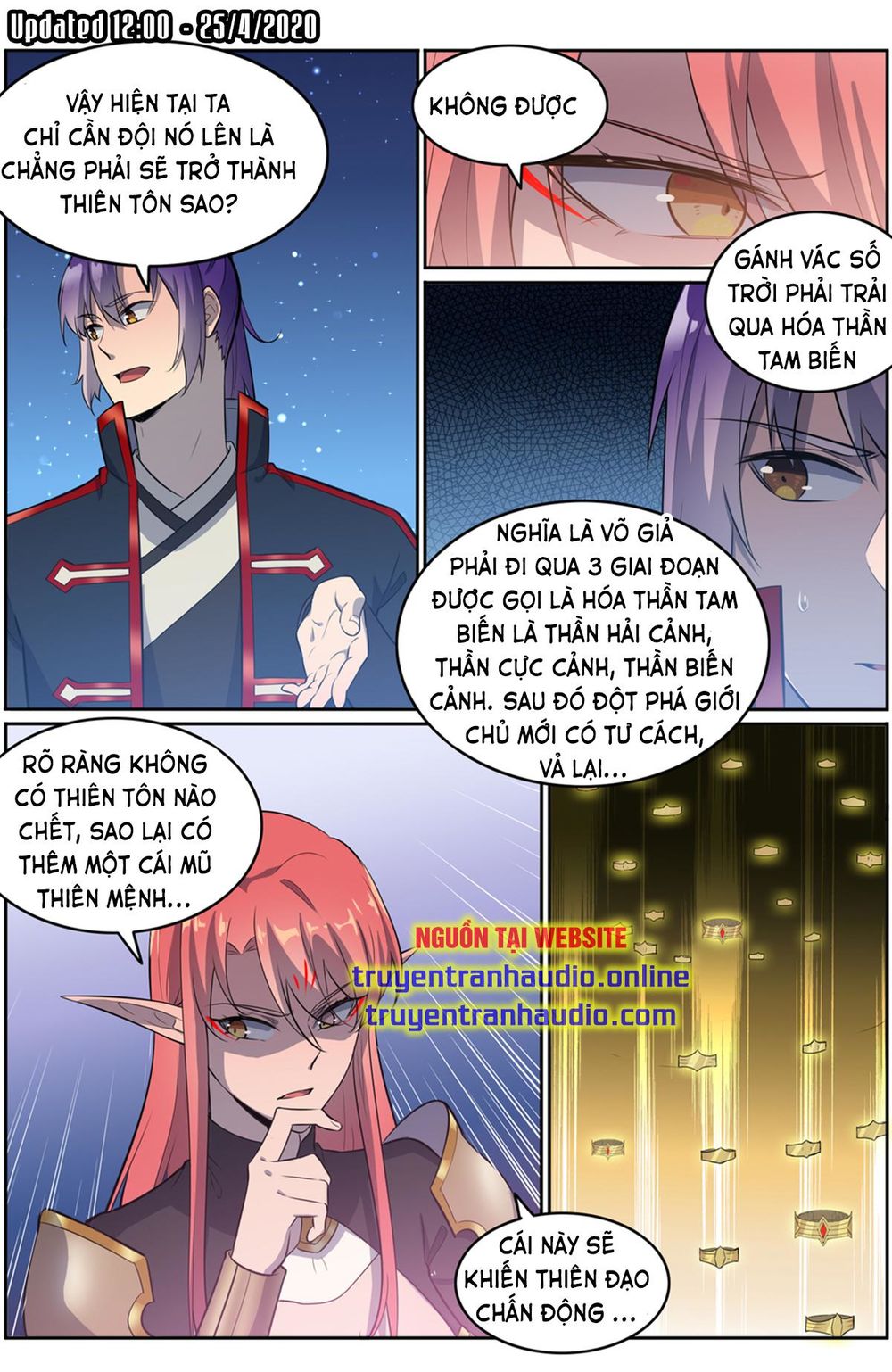 Bách Luyện Thành Thần Chapter 554 - 4