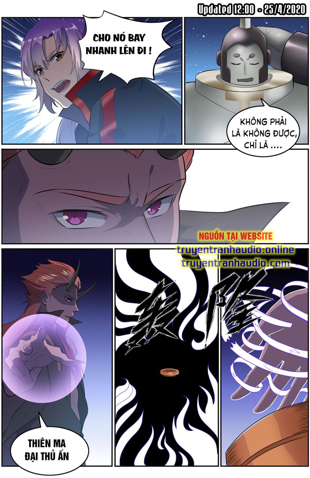 Bách Luyện Thành Thần Chapter 554 - 9