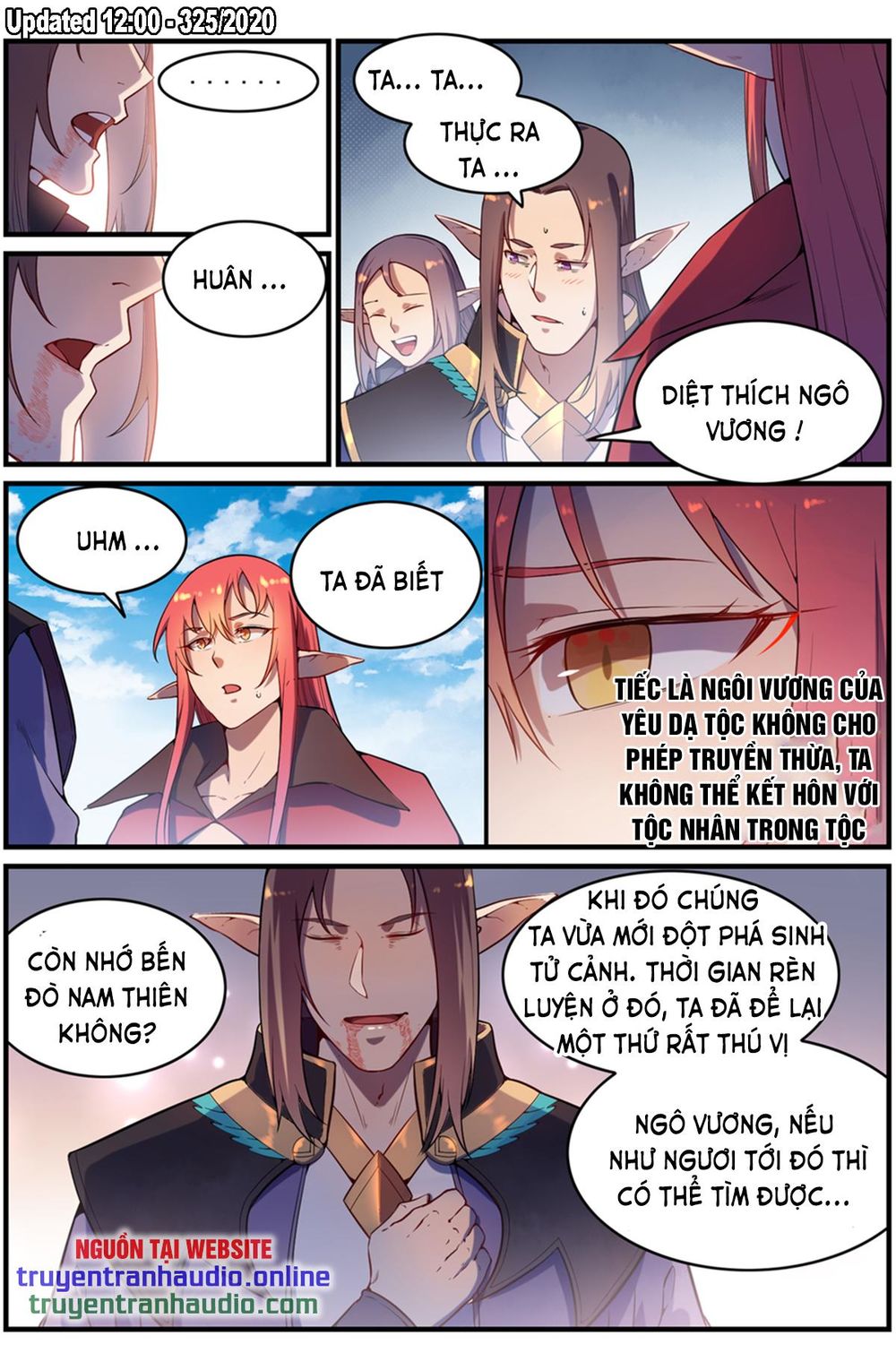 Bách Luyện Thành Thần Chapter 557 - 9