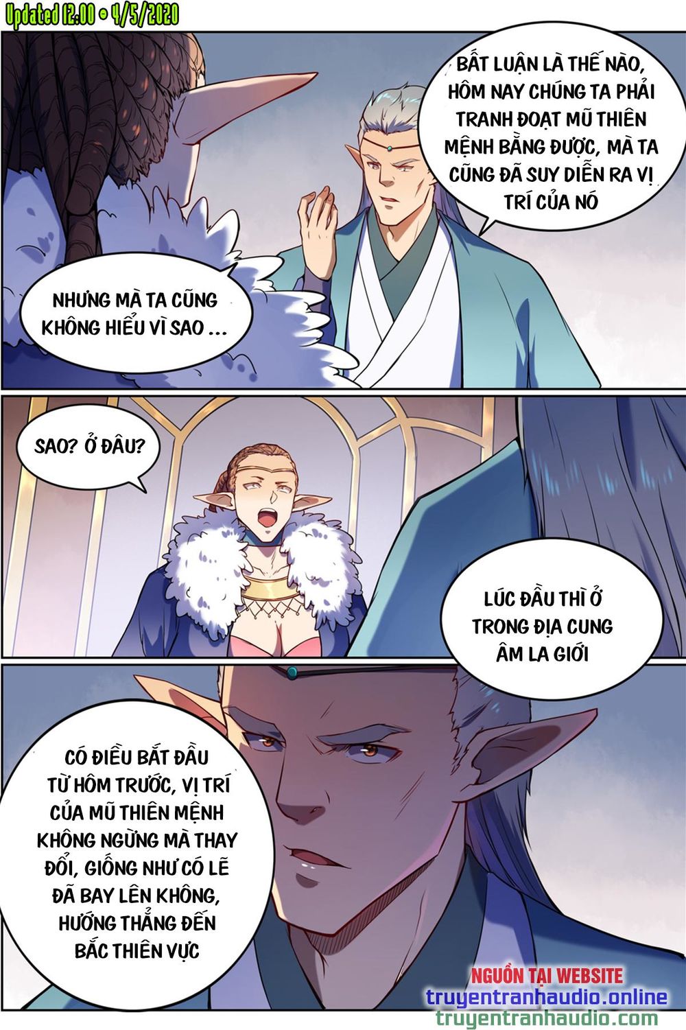 Bách Luyện Thành Thần Chapter 559 - 11