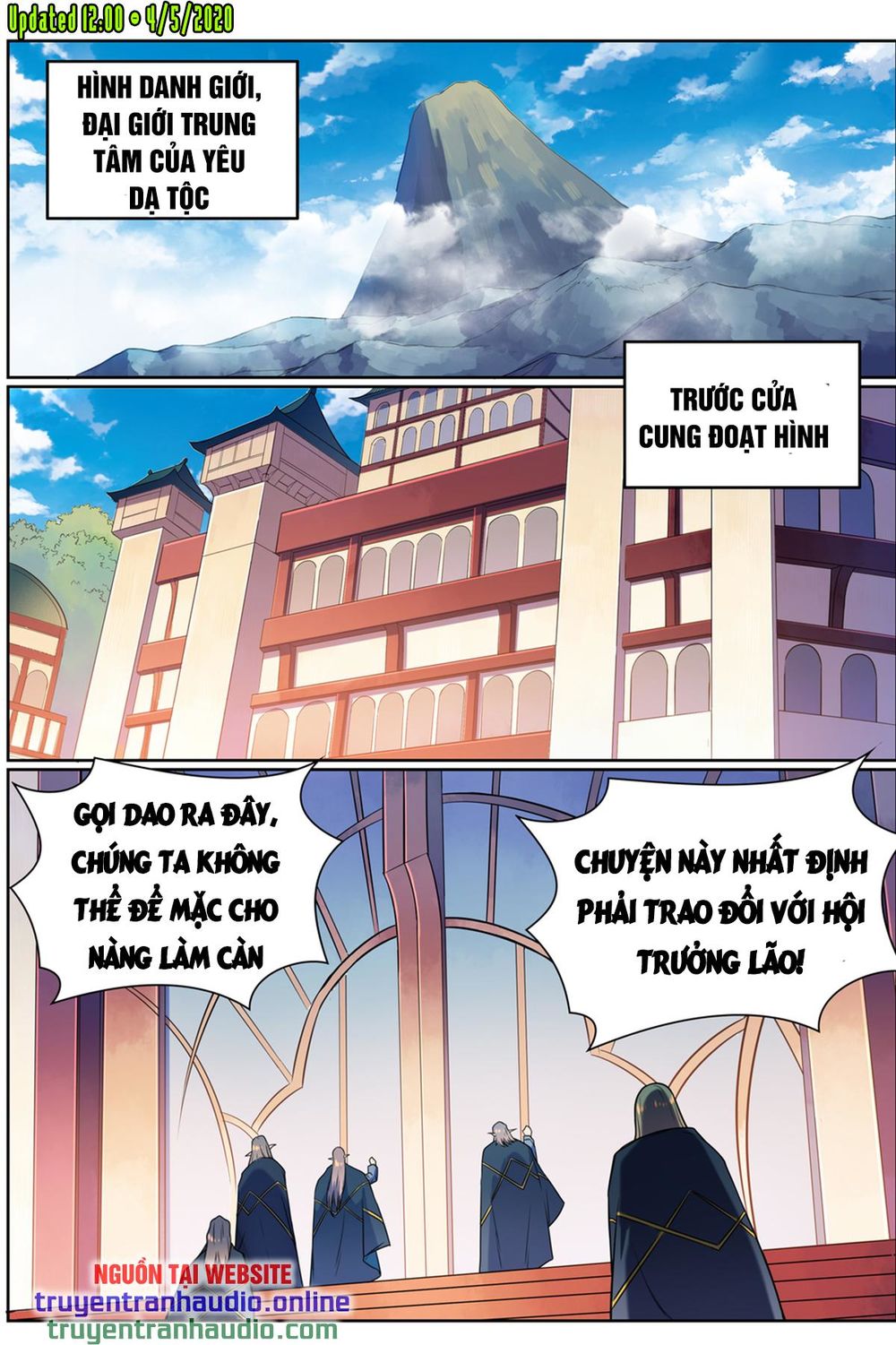 Bách Luyện Thành Thần Chapter 559 - 6