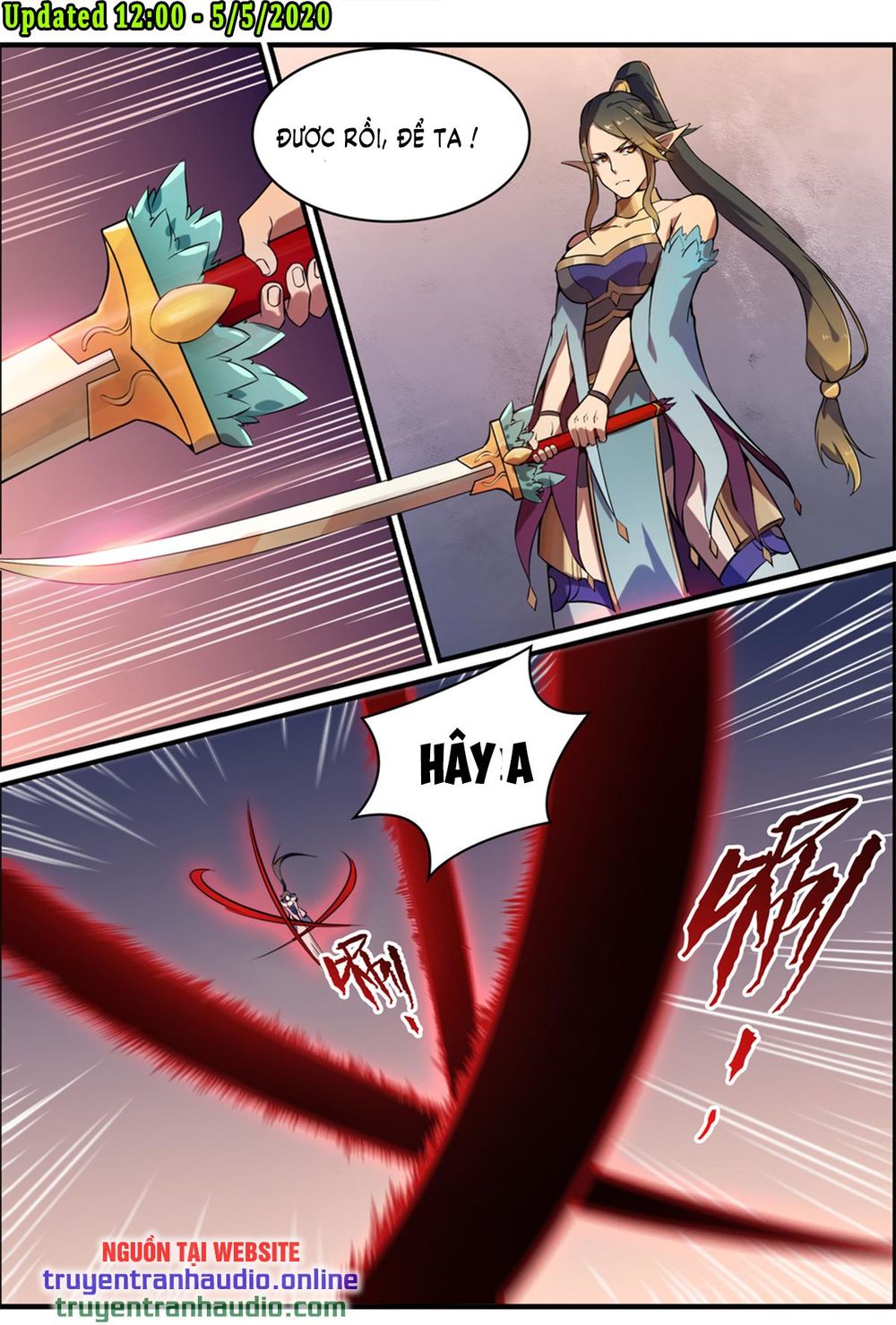 Bách Luyện Thành Thần Chapter 560 - 13