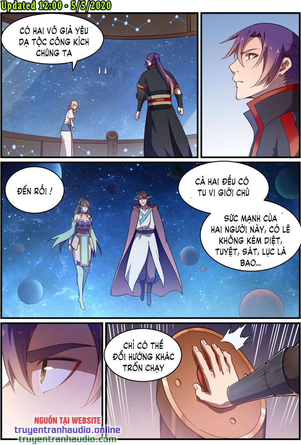 Bách Luyện Thành Thần Chapter 560 - 9