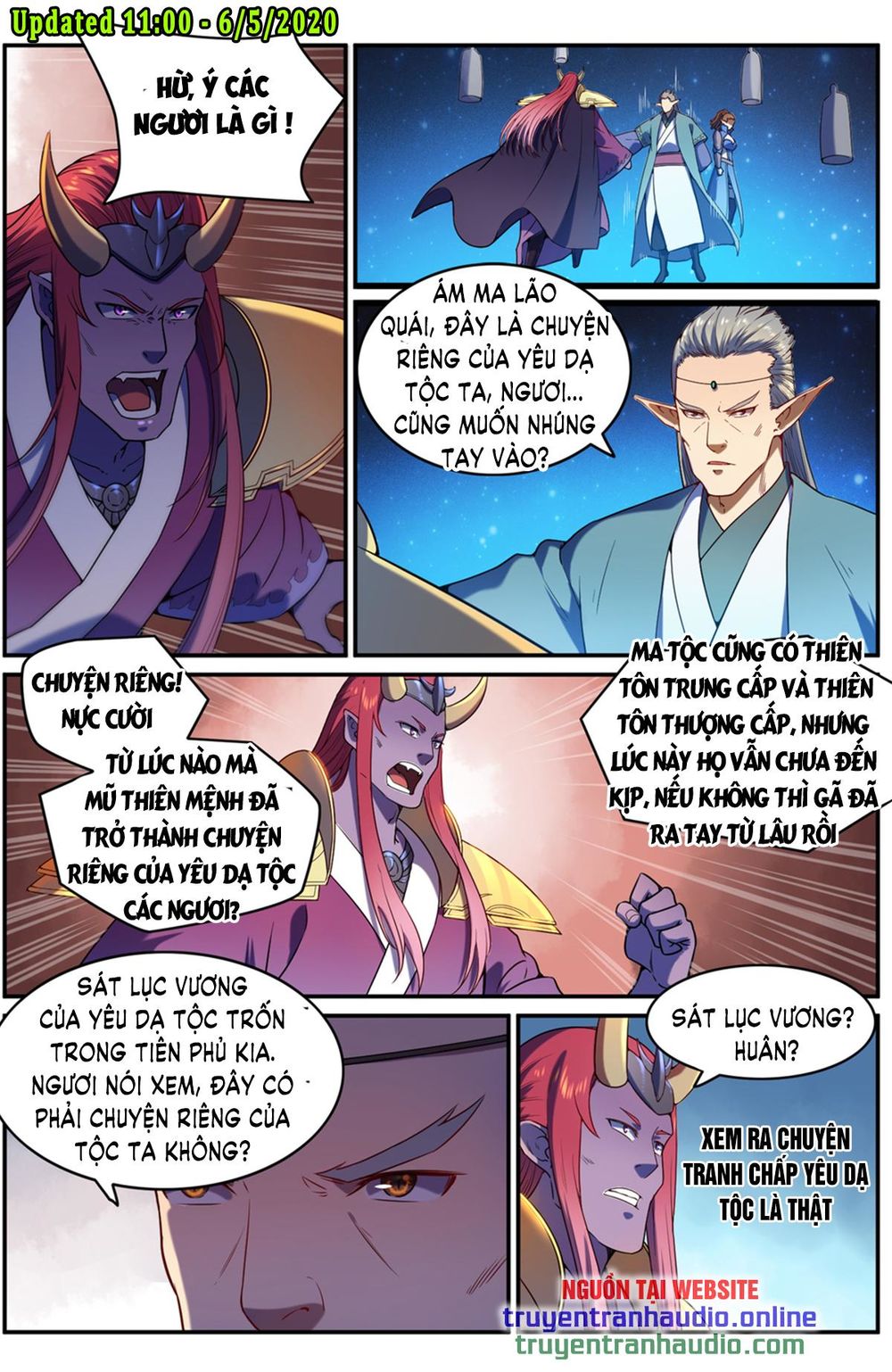 Bách Luyện Thành Thần Chapter 561 - 15