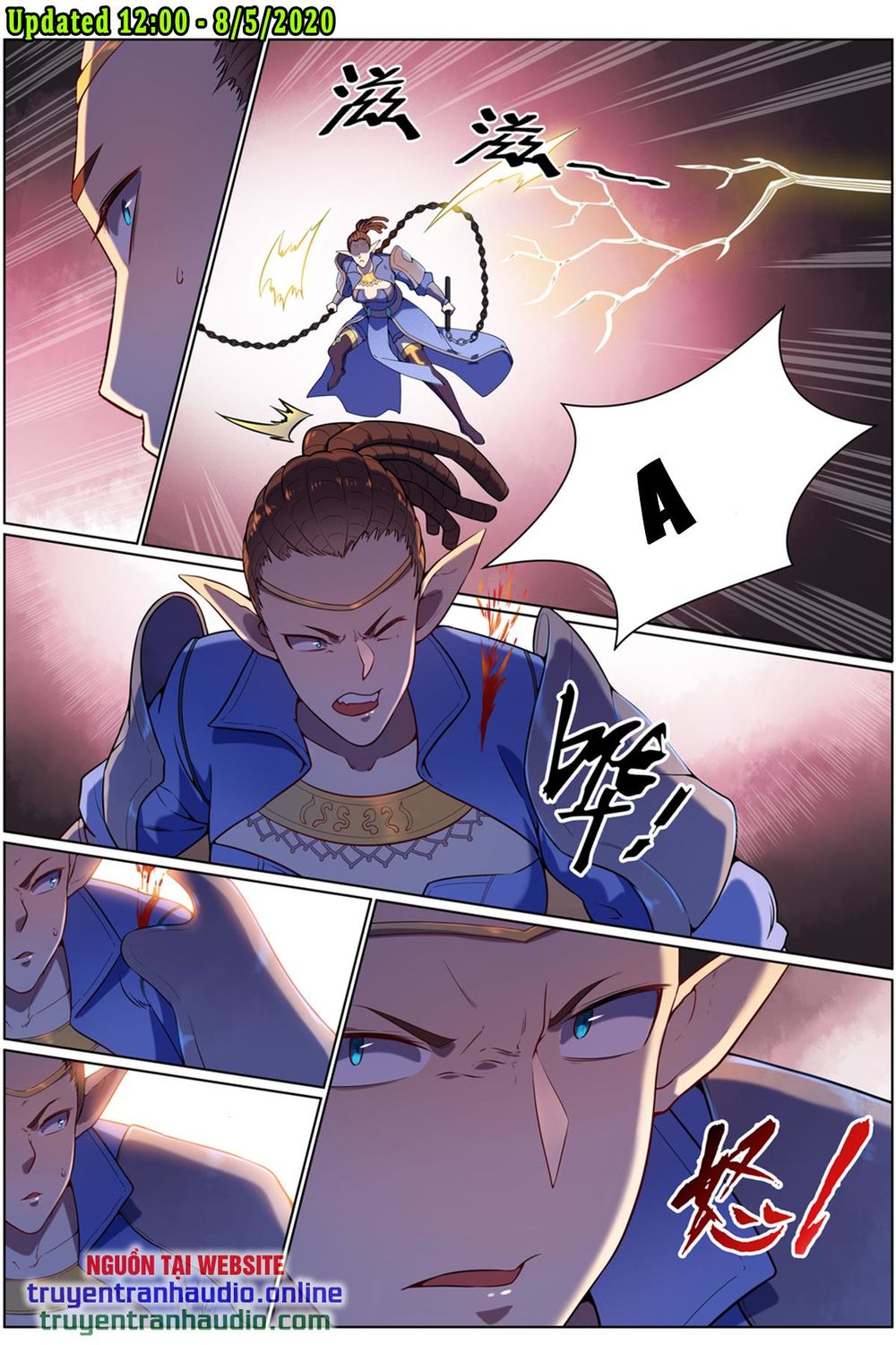 Bách Luyện Thành Thần Chapter 562 - 9