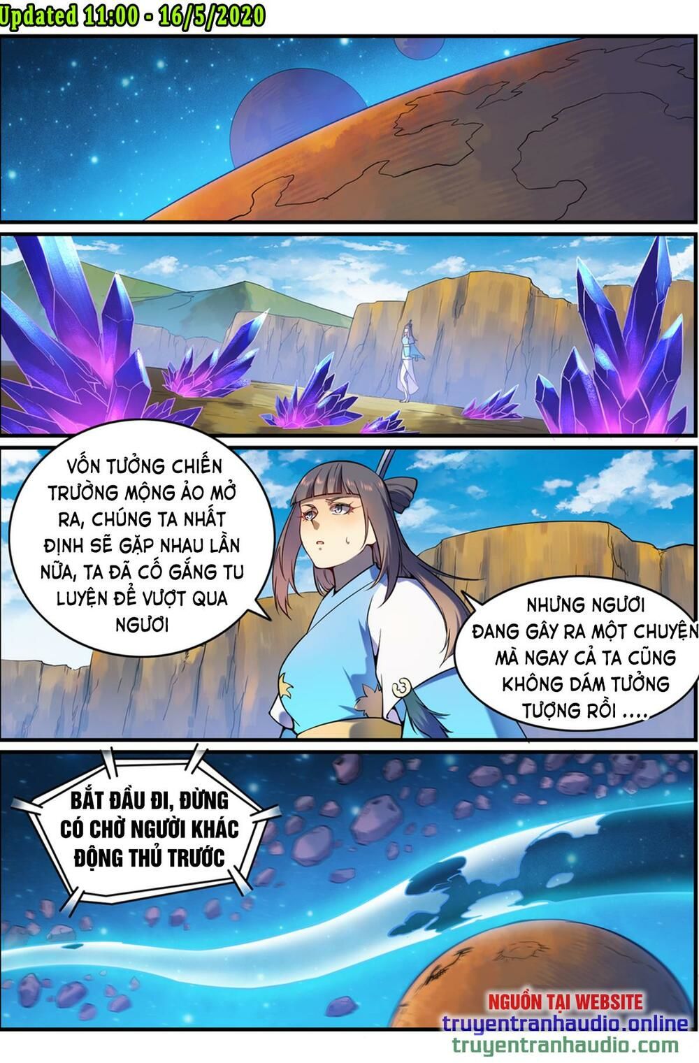 Bách Luyện Thành Thần Chapter 566 - 4