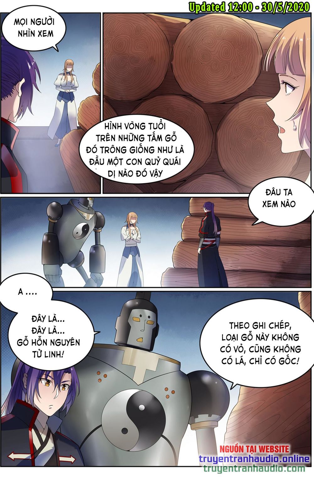 Bách Luyện Thành Thần Chapter 572 - 4