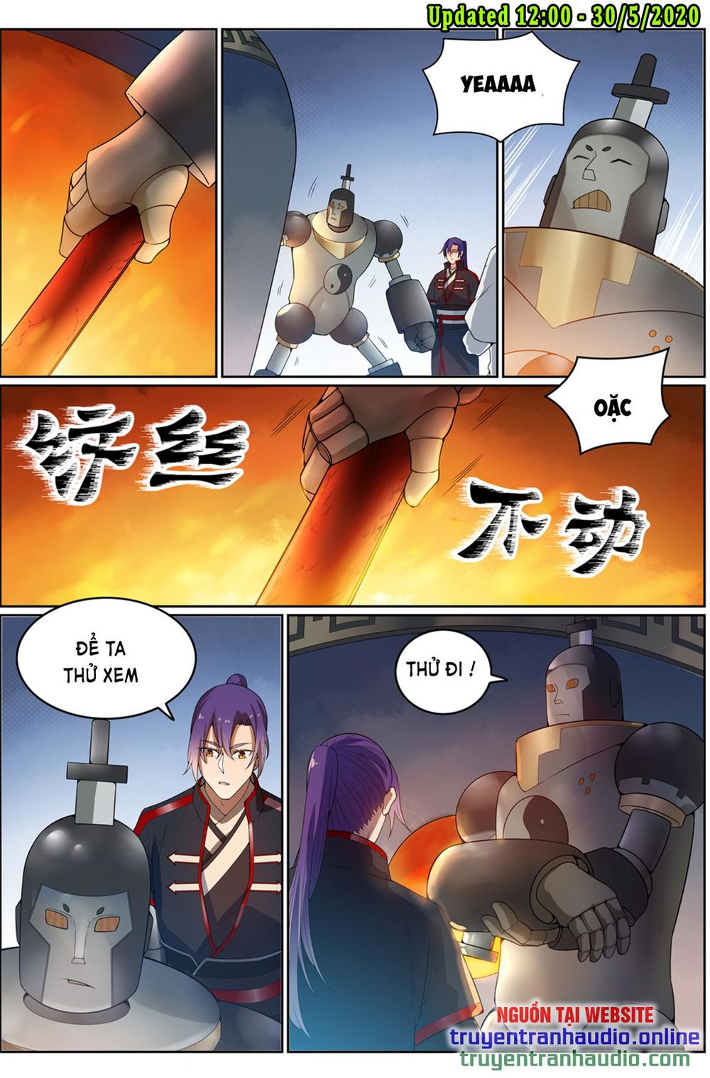 Bách Luyện Thành Thần Chapter 572 - 10