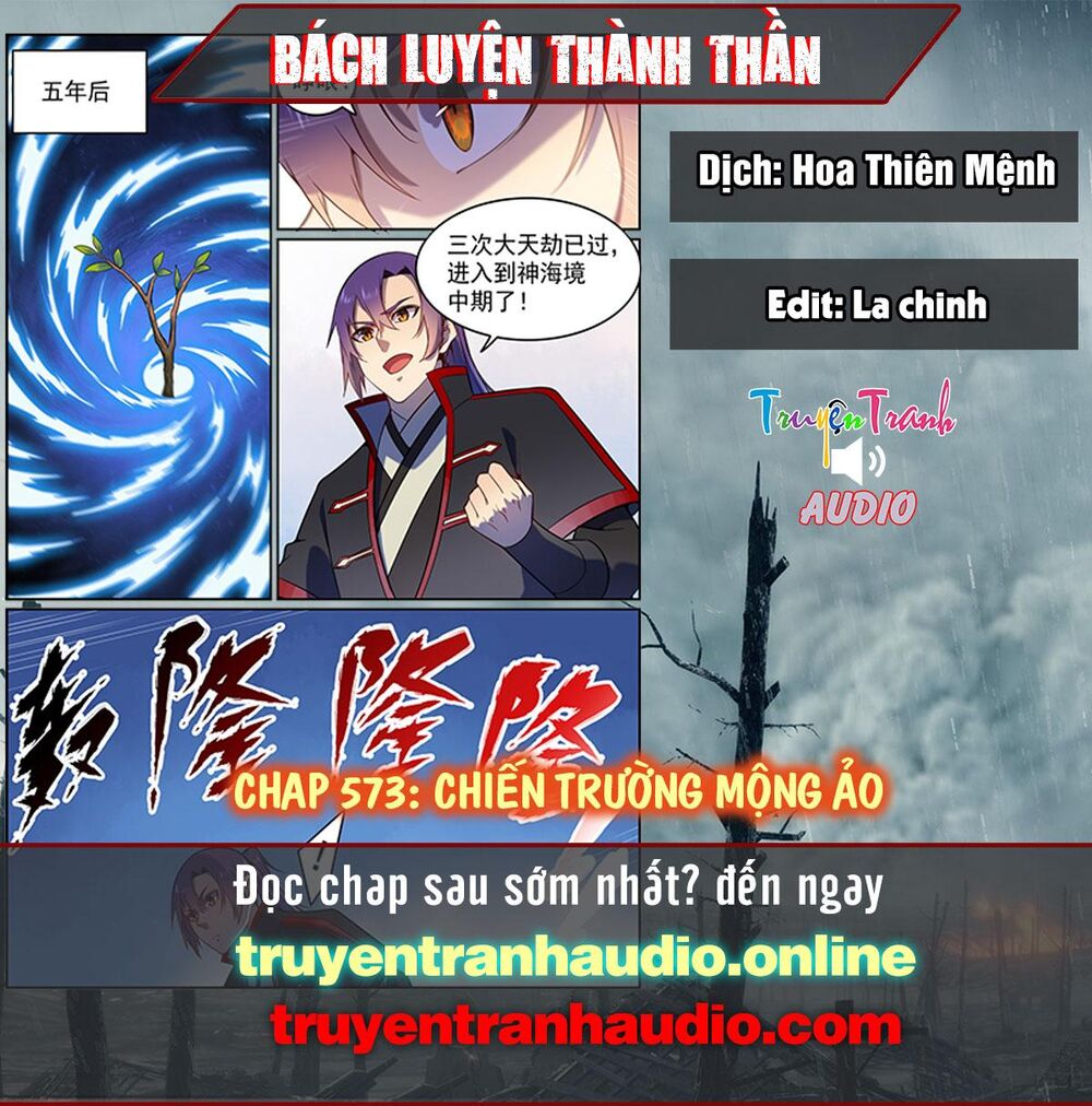 Bách Luyện Thành Thần Chapter 573 - 1