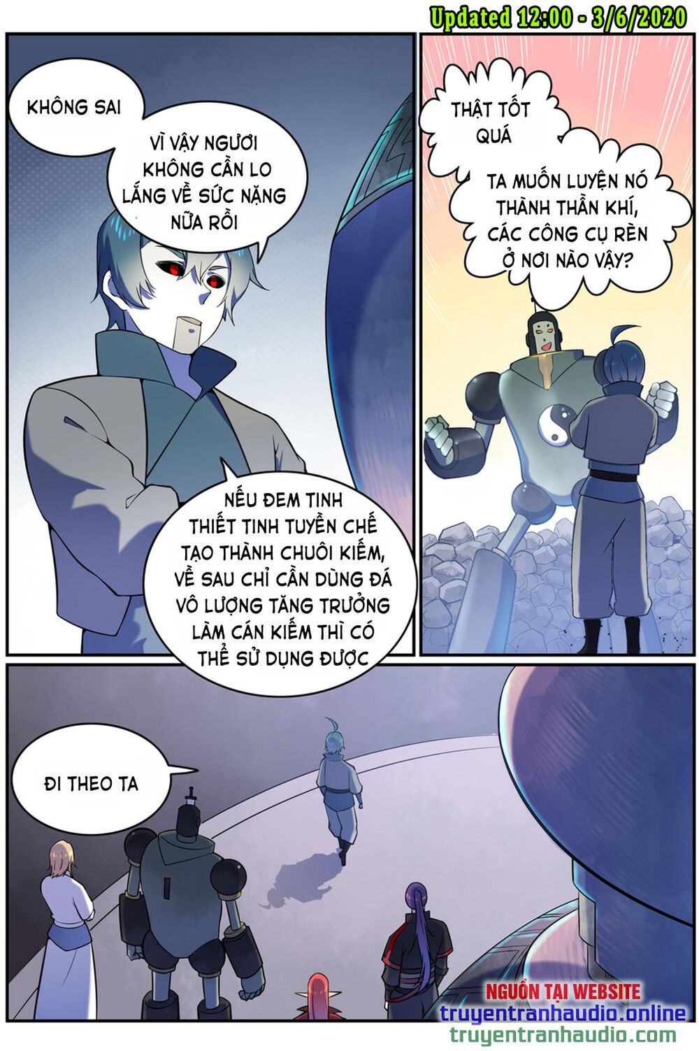 Bách Luyện Thành Thần Chapter 573 - 5