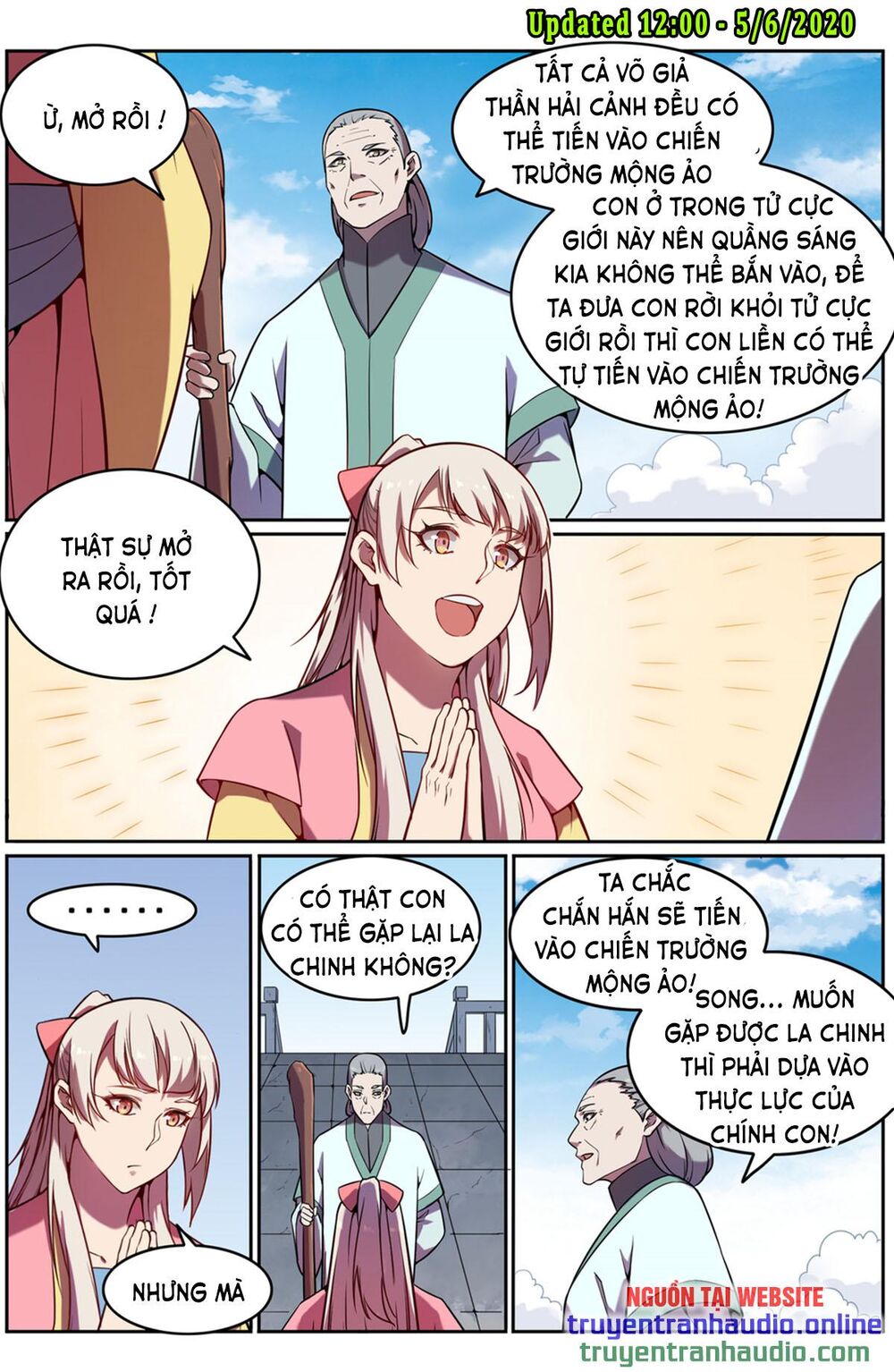 Bách Luyện Thành Thần Chapter 574 - 8