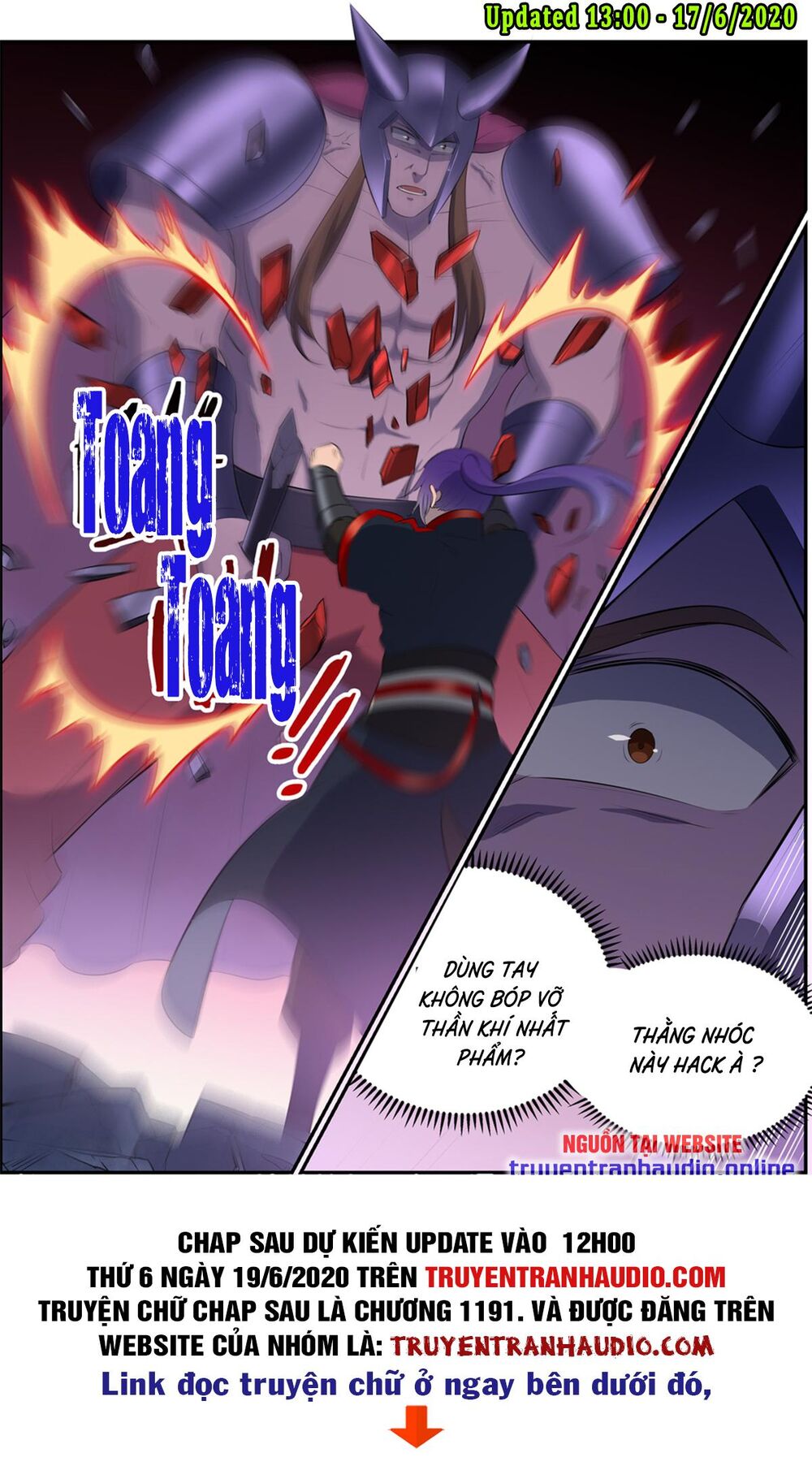 Bách Luyện Thành Thần Chapter 579 - 16